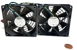 (2) Hp Compaq Foxconn Dc Brushless Cooling Fan PV902512PSPF 432768-001. Fixed Price $17.99.