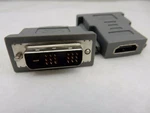 New Oem Ati Radeon Dell Hdmi To Dvi / Video Adapter 6140063501G. Fixed Price $7.50.