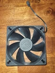 Dc Brushless Fan Pc Computer PLA12025S12M 12V 120X120X25MM. Fixed Price $14.95.