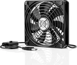 Eluteng Fan With 3 Speed 5V Usb 120MM,. Fixed Price $17.89.