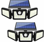 2PACK Solar Light Outdoor, Security Led Powered Motion Sensor Flood. Fixed Price $32.98.