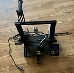 Ender 3D Printer, Fdm Technology, Usb, Heated Plate, 220X220X250MM. Fixed Price $85.00.