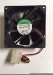 Sunon KD1209PTB2 92MM 25MM DC12V 1.6W Fan 4PIN Molex. Fixed Price $9.95.