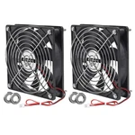 2PCS 12025 120MM X 25MM 12V Inch Dual Ball Bearings Brushless Fan 2PIN Dc Cool. Fixed Price $17.85.