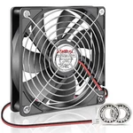 120MM X 25MM 12V Dc Brushless Cooling Fan Dual Ball High Speed 2PIN For Computer. Fixed Price $21.82.