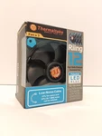 Thermaltake Riing 12 Blue Led High Static Pressure Radiator Dc-fans, 3-PACK. Fixed Price $21.44.
