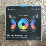 Lian Uni Sl-inf Rgb 3 Pack 120MM Black Case Controller. Fixed Price $65.00.