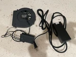120X25MM Rear Exhaust Blower Fan Volt With Heat Sensor And Power - Coolerguys. Fixed Price $18.00.