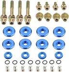 Dewhel B-series B16 B17 B18 Vtec Low-profile Slim Valve Cover Hardware Blue. Fixed Price $24.24.