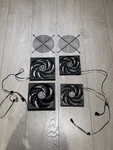 Lot: Arctic P14 & Slim Case Fan 140MM P12 120MM With Grill. Fixed Price $24.49.