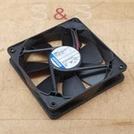 Ebmpapst 4484F Axial Fan, 24DC, 210MA, 5W, 12-28VDC Used. Fixed Price $24.36.
