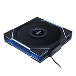 Lian 14RTLLCD1W1B Wireless 140MM Argb Case Fan Reverse Blade Single Black. Fixed Price $68.43.