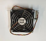 Genuine Hp Pro 3300 Front Case Cooling Fan + Bracket Pin 644493-001 PVA092G12M. Fixed Price $21.41.