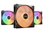 Be Quiet! Light Wings Lx 140MM Pwm BL127 Argb Led Case Fan - Triple Pack. Fixed Price $114.38.