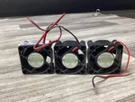 Lot Of 3 Evercool EC4020M12S 12V Cooling Fan #109N66. Fixed Price $15.00.