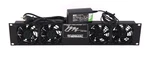 Middle Atlantic UQFP-4 100 Cfm Ultra Quiet Fan Panel 27DB U572. Fixed Price $107.68.