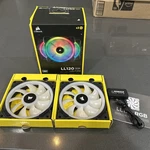 Corsair LL120 Dual Light Loop Rgb Led Pwm Fan 120MM - Pack Of 2. Open Box. Fixed Price $42.99.