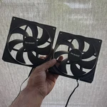 Quiet! Pure Wings 3 140MM Rifle Bearing Pwm Case Fan Black (set Of Two). Fixed Price $15.00.