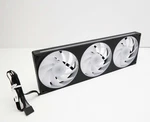Nzxt F420 Rgb Core 420MM Single-frame Unit With 3 140MM Fans. Fixed Price $39.99.