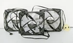Lot Of Okinos Hurricane Pc Case Fans 12V OKICF-H-120254P3P. Fixed Price $12.99.