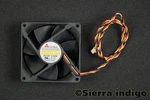 Y.s.tech NFD128125BB-2F 80MM X 25MM DC12V 5.40W 3-PIN 3-WIRE Fan. Fixed Price $19.73.