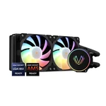 Vetroo V240 240MM Aio Liquid Cpu Cooling System, For Intel & Amd - Black. Fixed Price $53.99.