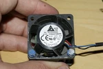 Delta Electronics 40MM Dc Brushless Fan Model TFB0412EHN - 12V 0.87A. Fixed Price $10.00.