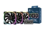 Montech AX120 Pwm Argb Fan Pack Black 120MM Case 3IN1. Fixed Price $49.33.