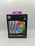 Cooler Master Sickleflow 120 Argb ***3 Pack Brand New. Fixed Price $49.99.