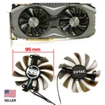 Full Set Gpu Fans 95MM For Zotac 1070 1080 Amp! GAA8S2U Us Seller, Fast Ship!. Fixed Price $11.95.