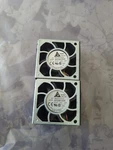 2- Hp 394035-001 Delta AFC0612DE Fans For DL380 G5 DL385 G2 B35441-94 Lot Of. Fixed Price $13.00.
