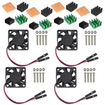Easycargo Raspberry Pi Fan Heatsink Kit For Cooling Cooler 3,.... Fixed Price $14.49.