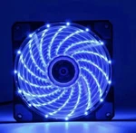 Fgen 120MM Led Radiator Ultra-quiet Computer Case Fan-blue. Fixed Price $11.50.