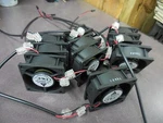 Delta Electronics Model AFB0612H Fan, Lot Of 10. Fixed Price $35.00.