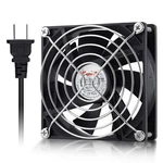 Wathai Ec 90MM 25MM Ball Ac Axial Cooling Fan 110V 115V 120V 220V 240V. Fixed Price $22.21.