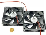 Pieces Gdstime 92MM 25MM Dc 12V 9225S Pc Computer Cooling Case Fan G15. Fixed Price $20.76.