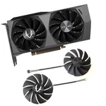 Replacement Cooling Fan For Zotac RTX3060TI Destroyer Ha/hb Graphic Card. Fixed Price $15.00.