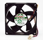 Hp Magic 12V 0.54A 80X25MM 4-WIRE Fan New MGT8012ZR-W25 Protechnic 4-PIN Tested. Fixed Price $16.05.