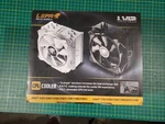 Lepa Cpu Cooler Model# LPALV12-BK Black. Fixed Price $29.99.