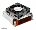 Akasa Tdp 170W 2U LGA2066 Cpu Cooling Fan (square-mounting) Copper Heat Sink. Fixed Price $39.99.