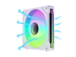 Lian Uni Fan Infinity Reserved 140 Rgb White - 14RSLIN1W (no Controller. Fixed Price $25.67.