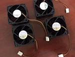 Silent Computer Fan Silenx Pack Of 60MM Dba 2000 Rpm 18 Cfm IXP-34-16-OEM. Fixed Price $47.50.