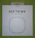 5 Pcs Nzxt Color Trim For Aer Fan, 140MM - Blue. Fixed Price $85.00.
