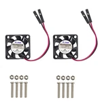 Iuniker Raspberry Pi 4 Cooling Fan 30X30X7MM Brushless Cpu For 2-PACK. Fixed Price $9.31.