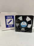 New Orion Fans OA125AP-11-1TB Ac 120X25 115V Ball 75CFM. Fixed Price $22.37.