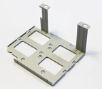 Case Support Power Supply Bracket Vintage Gateway 2000 4DX2-66V 486 Desktop. Fixed Price $9.99.