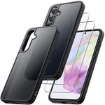Jetech In 1 Matte Case For Samsung Galaxy A35 5G With Screen Protector. Fixed Price $12.99.