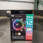 Thermaltake Riing Plus Led Rgb CL-F059-PL12SW-A Radiator Fan Single. Fixed Price $34.95.