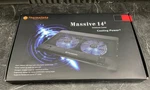 Thermaltake Massive Steel Mesh Panel Dual 140MM Blue Led Fan CL-N001-PL14BU-A. Fixed Price $19.99.