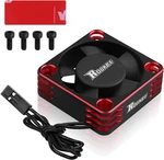 Motor Cooling Fan 30MM Model Heatsink 28000RPM Esc Black Red. Fixed Price $24.64.